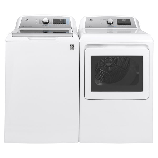 GE Appliances Smart 5 Cu. Ft. Top Load Washer and 7.4 Cu. Ft. Gas Dryer & Reviews Wayfair
